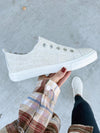 Gypsy Jazz Feeling Playful Sneakers in Natural