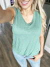 Discovery Tank in Dark Sage