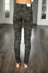KanCan Tell All Camo Skinny Jeans (SALE)