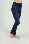 KanCan Ways to Go Super Dark Wash Skinny Jeans