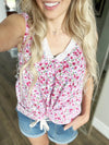 Something to Believe Floral Top (SALE)
