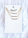 Carrie Necklace (Multiple Colors)