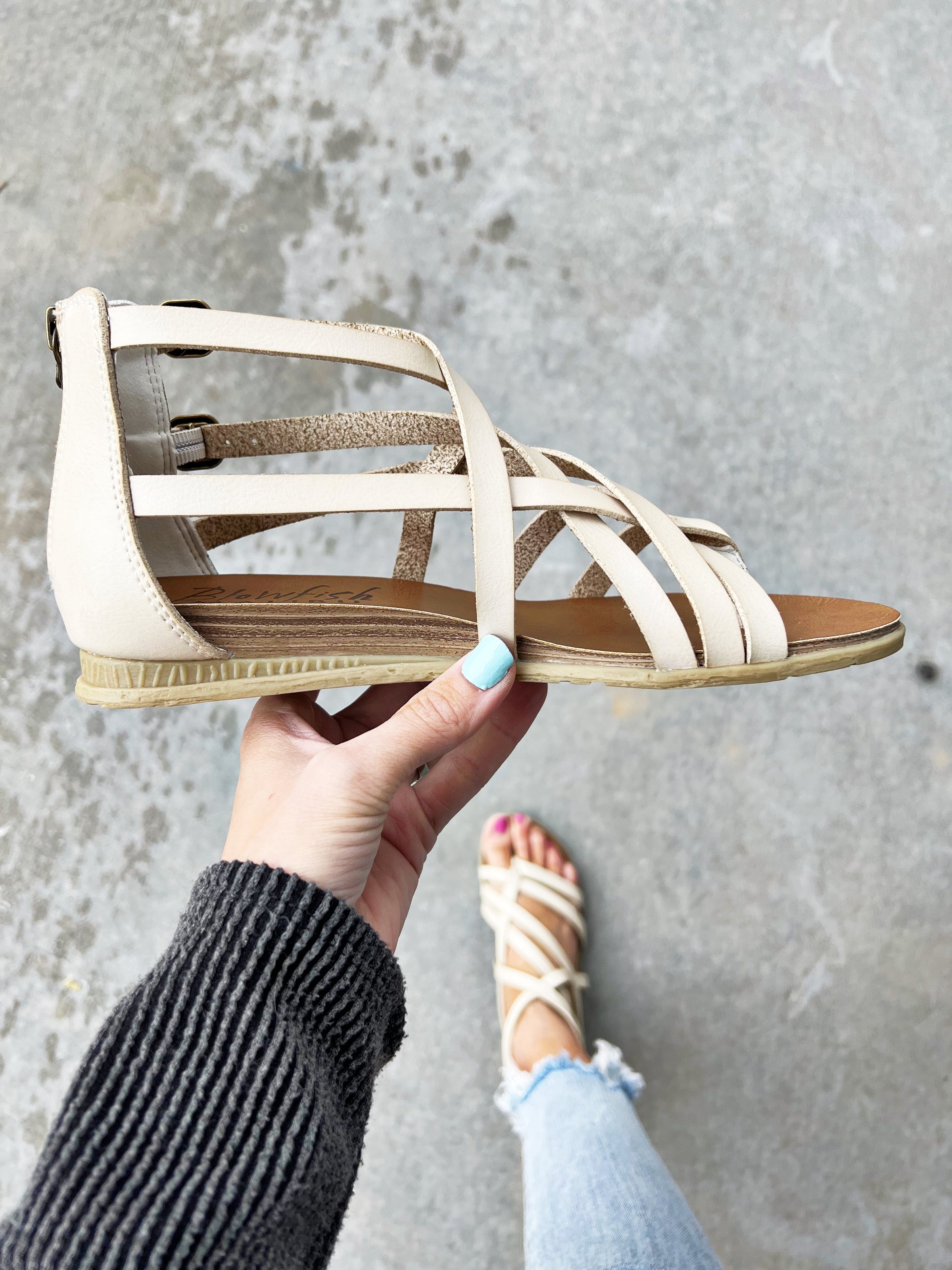 Blowfish sales strappy sandals