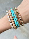 Janice Stack Bracelets (Multiple Colors)