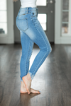 KanCan Need a Love Light Wash Distressed Skinny Jeans (SALE)