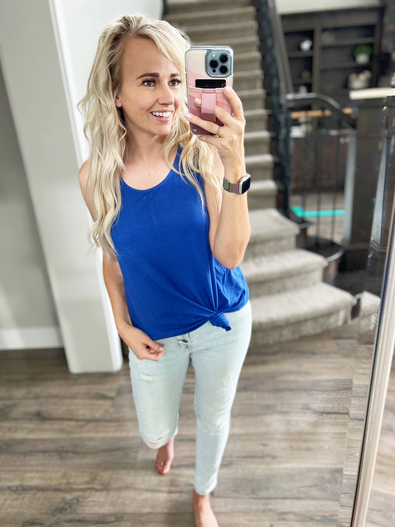All I Got Tank Top (Multiple Colors) (SALE)