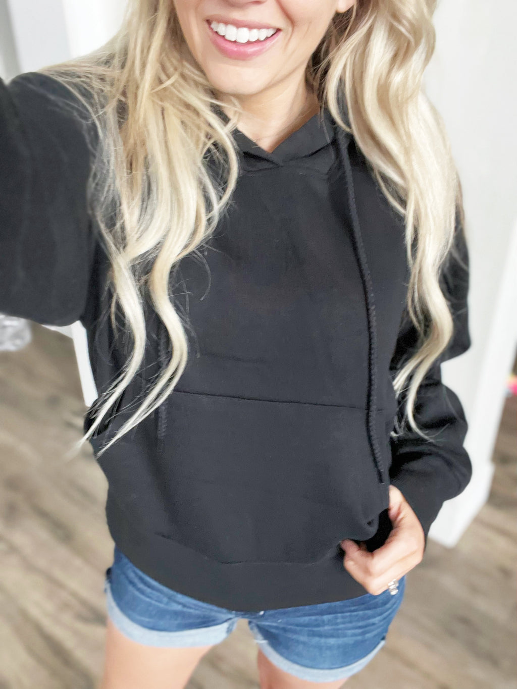 Don't Need An Invitation Hoodie in Black