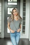 Be So Sweet V-Neck Tee (Multiple Colors) (SALE)