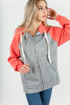 Skip to the Next Full Zip Jacket (Multiple Colors) (SALE)