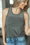 Who it Is Tank Top (Multiple Colors) (SALE)