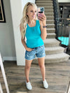 Could Say Ribbed Tank Top (Multiple Colors) (SALE)