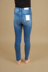 Vervet No One Else Distressed Skinny Jeans