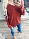 Favorite Things Pullover Sweater (Multiple Colors)