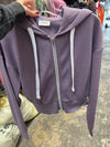 Going Deep Zip Up Crop Hoodie (Multiple Colors) (SALE)