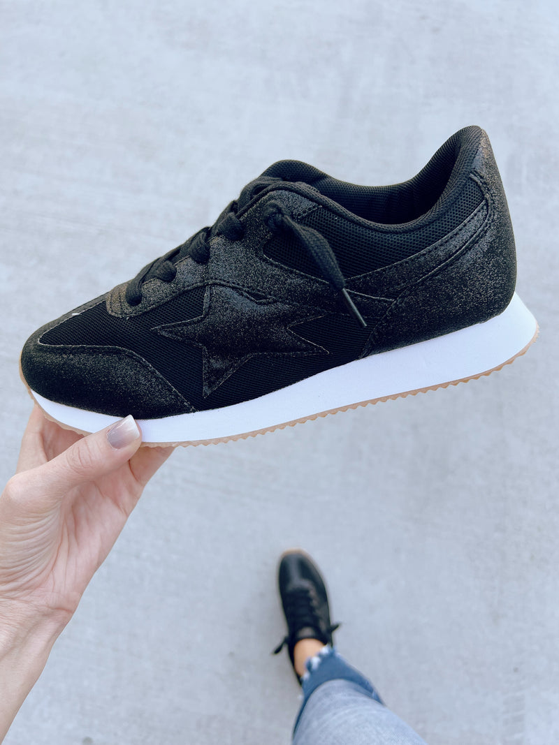 Very G Throwback Sneakers in Black