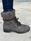 Very G Going Places Boot in Gray