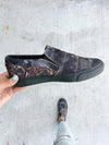 Blowfish Made For More Black Floral Sneaker