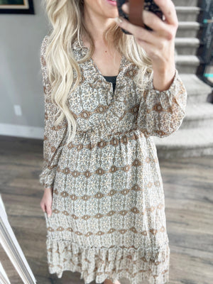 Surreal Years Maxi Dress