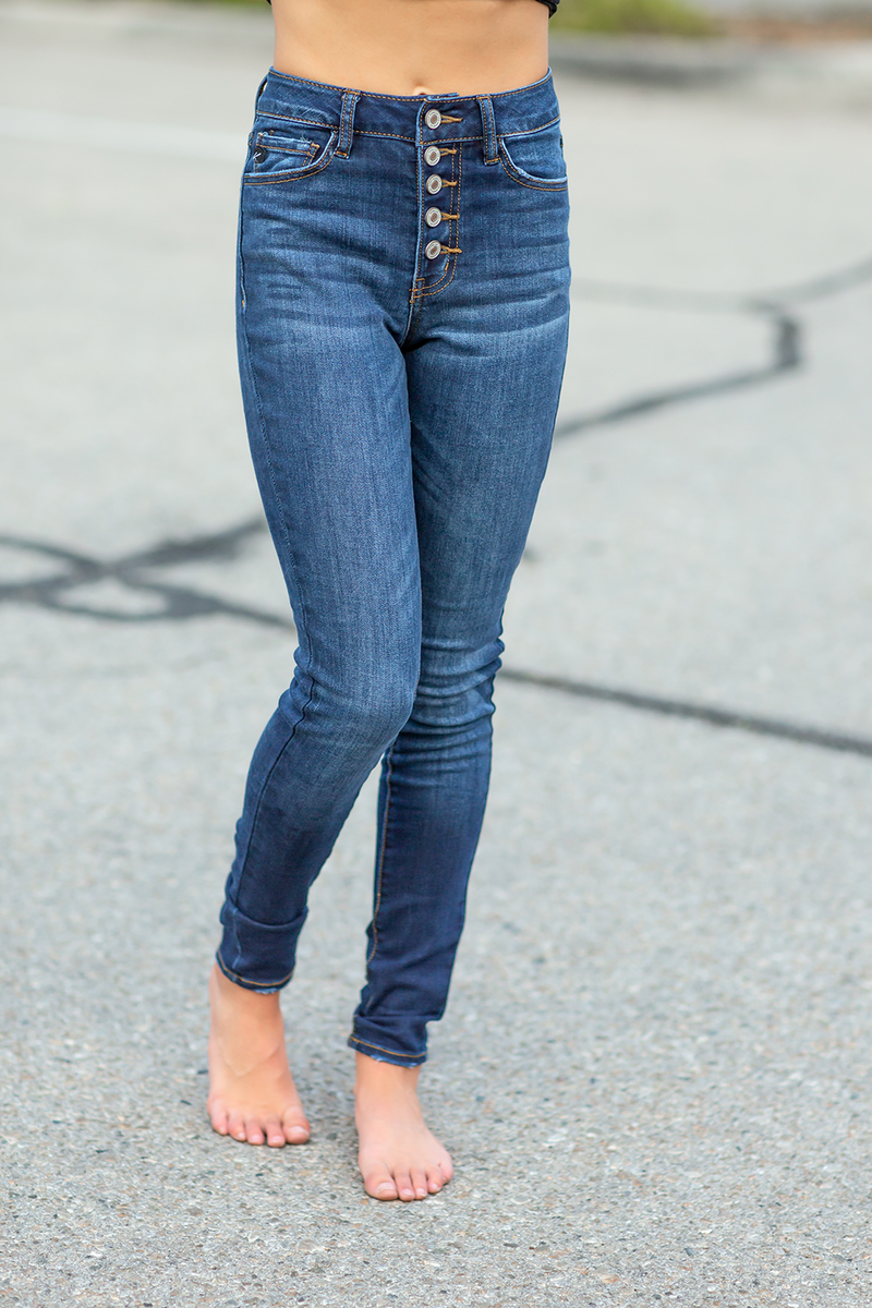 KanCan I Wonder Curvy Fit Skinny Jeans (SALE)