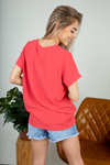 Sing Along V-Neck Top (Multiple Colors)