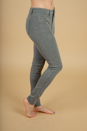 Cielo Want It To Skinny Pants in Charcoal