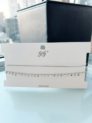 Angelina Necklace In Silver