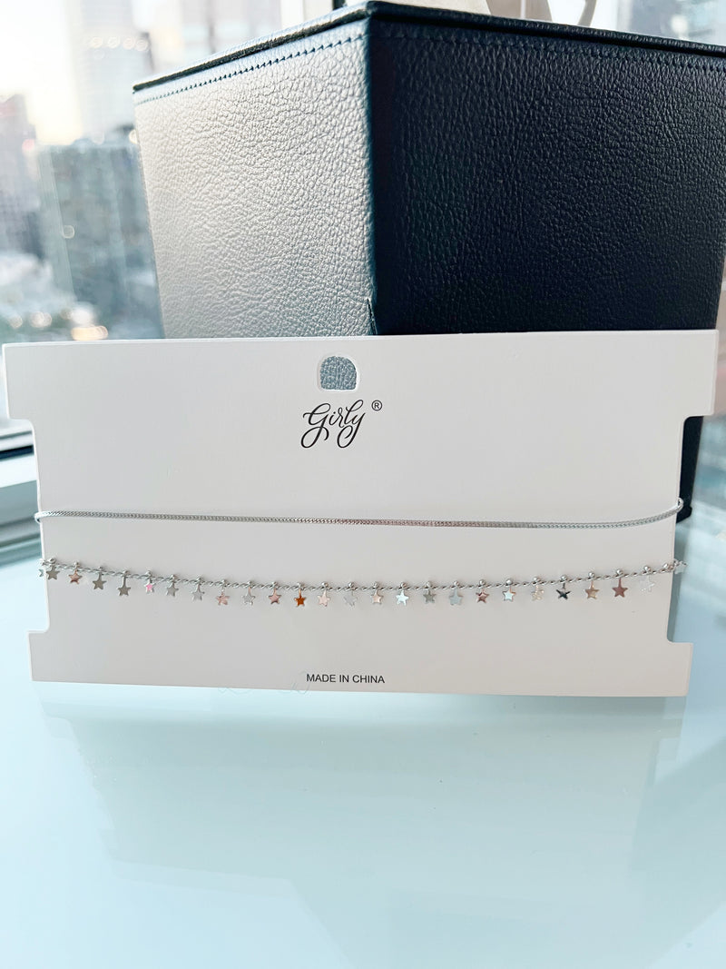 Angelina Necklace In Silver