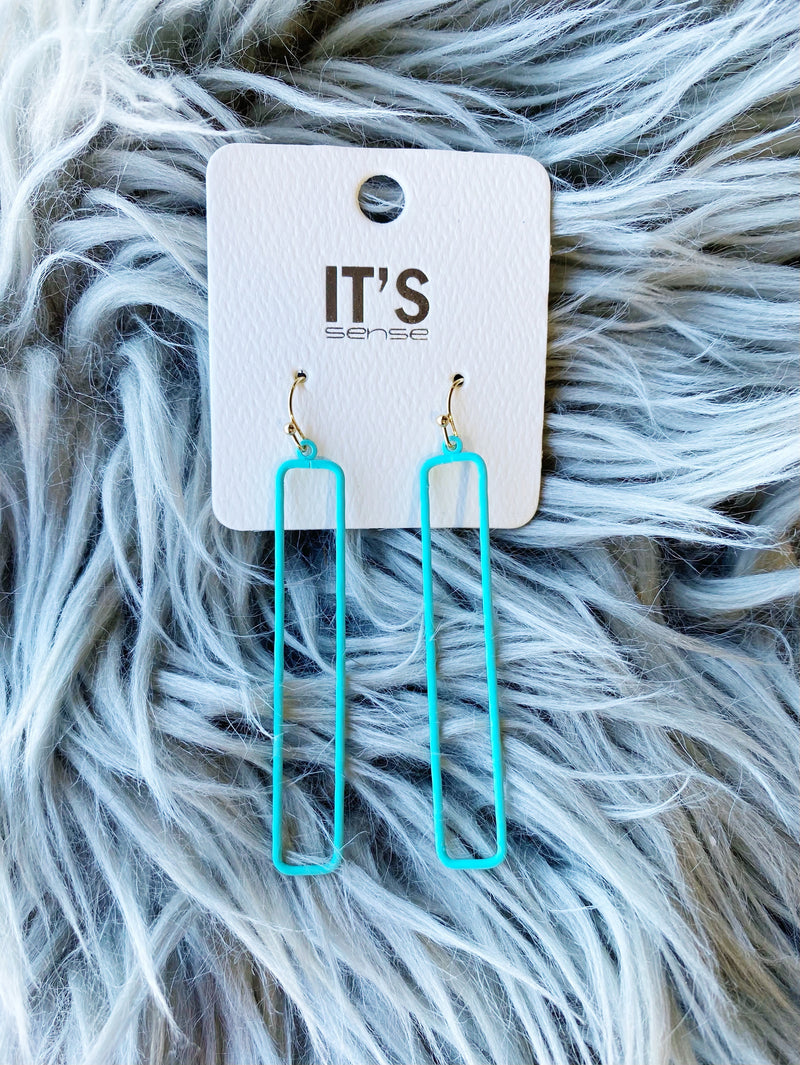 Mandy Earrings in Mint