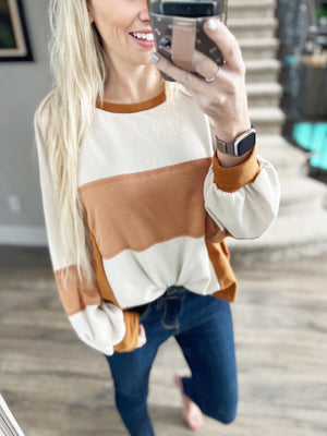 Status Quo Boxy Long Sleeve Top