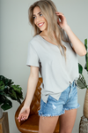 Sing Along V-Neck Top (Multiple Colors)