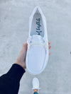 Gypsy Jazz Sparkle In Your Eye Sneakers in White