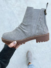 Blowfish Gives Me Hope Booties in Gray