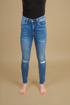 Vervet No One Else Distressed Skinny Jeans