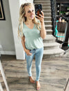 Thread & Supply Lanelle Tee in Dusty Sage