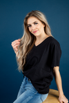 **Deal of the Day** Come Around Again V-Neck Tee (Multiple Colors)