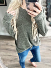 **Deal Of The Day** Can't Say No Sweater (Multiple Colors)