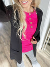 Leading Lady Cardigan in Black