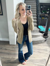 Cute As a Button Long Sleeve Snap Cardigans (Fall/Winter Colors)
