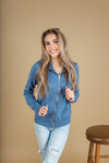 Fighting for Me Full Zip Hoodie (Multiple Colors)