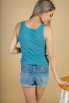 Little Bit of Sun Ribbed Tank Top (Multiple Colors) (SALE)