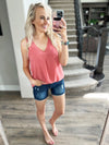 Time to Change Tank Top (Multiple Colors)
