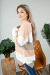 You Know Color Block Top Neapolitan (SALE)