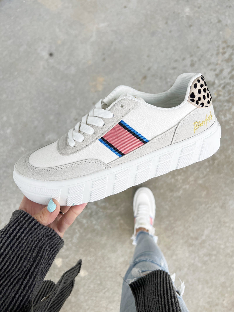 Blowfish Off To The Races Sneakers in White