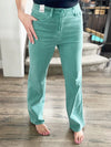 Judy Blue Pop Of Color Straight Jeans