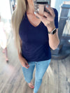 **Deal of the Day** Happen Chance V-Neck Tee (Multiple Colors)