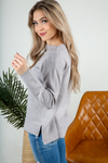 Have it All Sweater in Gray