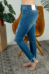 KanCan Loving You Is Easy Distressed Medium Wash Jeans (SALE)