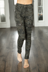 KanCan Tell All Camo Skinny Jeans (SALE)