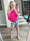 **Deal of the Day** Not Alone Off-Shoulder Top (Multiple Colors)