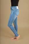 KanCan Out of It All Light Wash Skinny Jeans